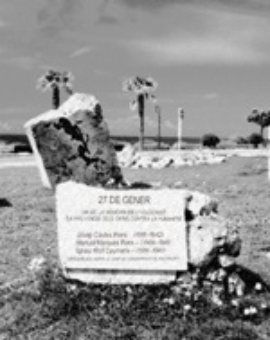 30 enero, Menorca : Acto Homenaje «Día de la Memoria del Holocausto»