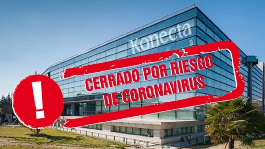 CGT continúa denunciando que Konecta mantiene sus centros abiertos a pesar de la orden de cierre de la Consejería de Economía de Madrid