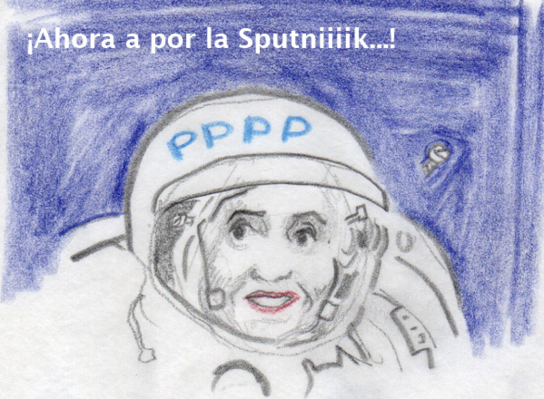 Ahora a por la Sputnik