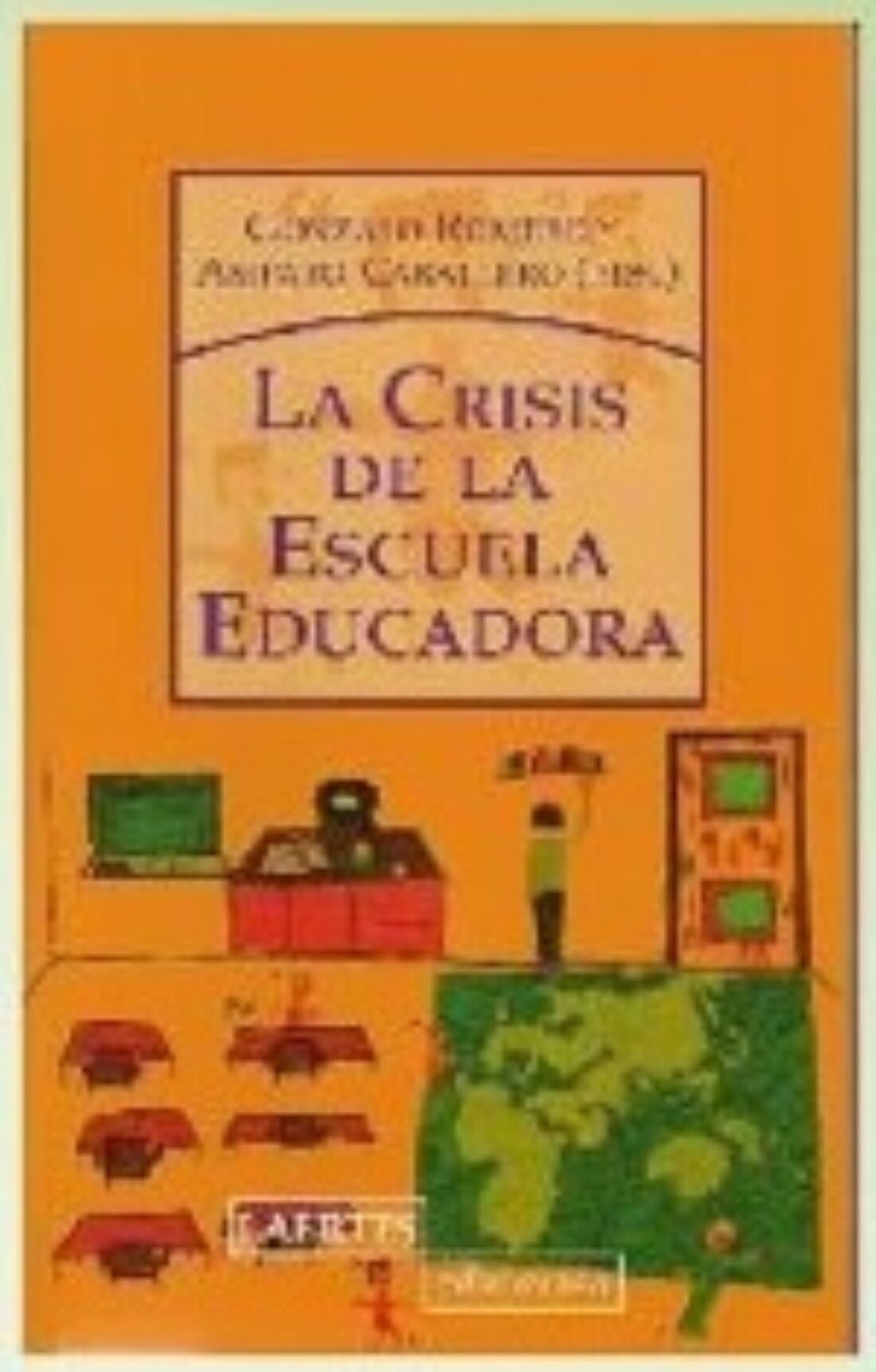 5 febrero, Madrid : Presentación del libro «La crisis de la Escuela Educadora»