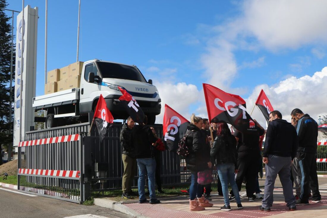 La justicia vuelve a dar la razón a CGT en IVECO Valladolid
