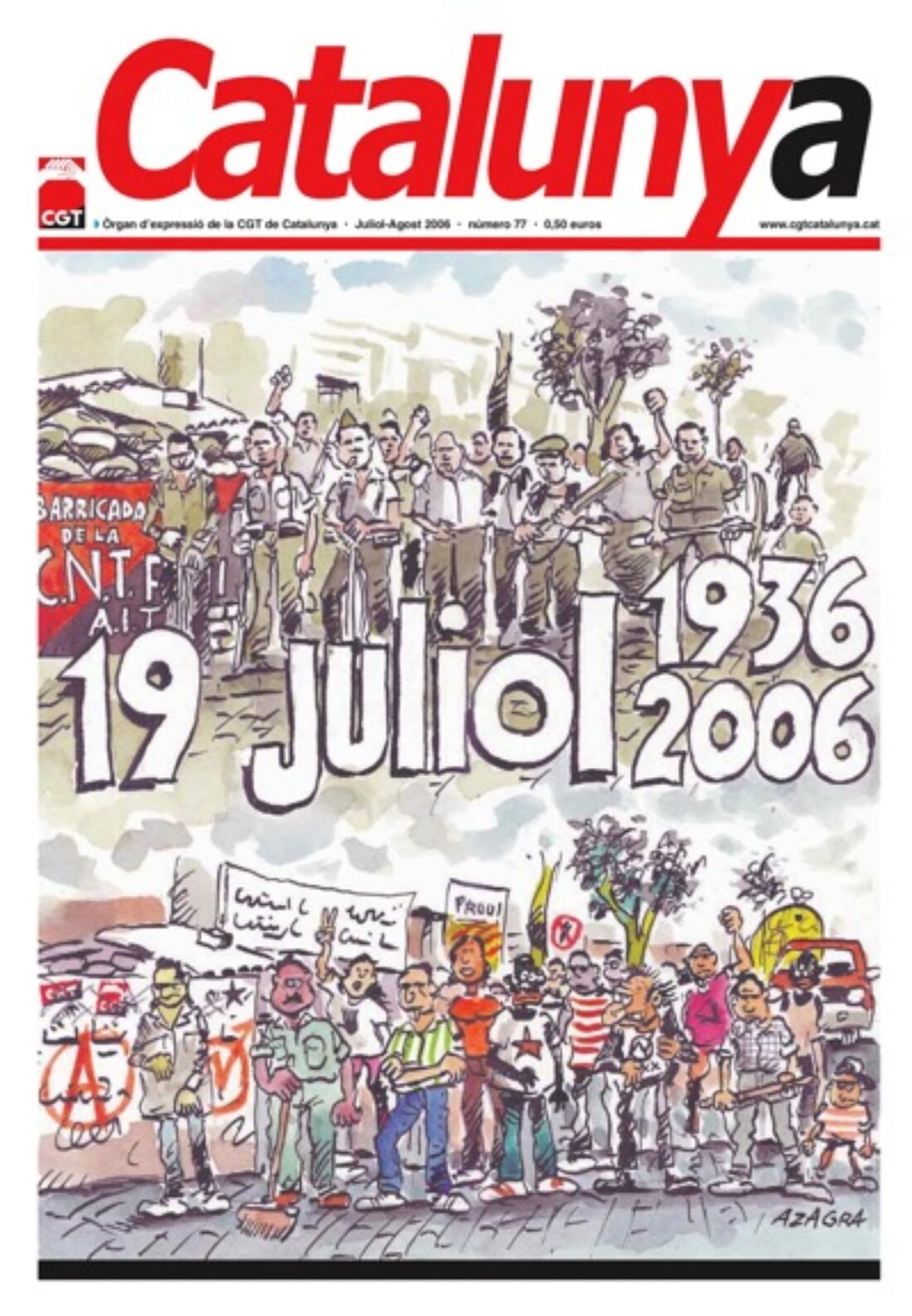 Catalunya 77 – julio-agosto 2006