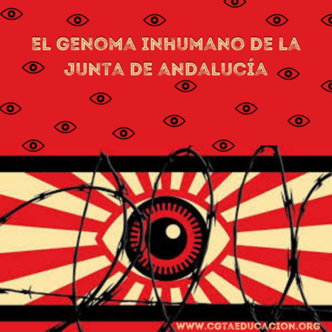 El genoma inhumano de la Junta de Andalucía