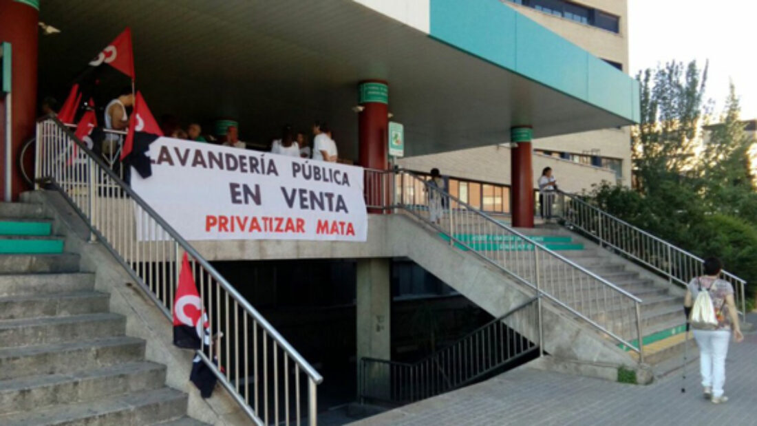 En defensa de la lavandería del Hospital Clínico de Zaragoza