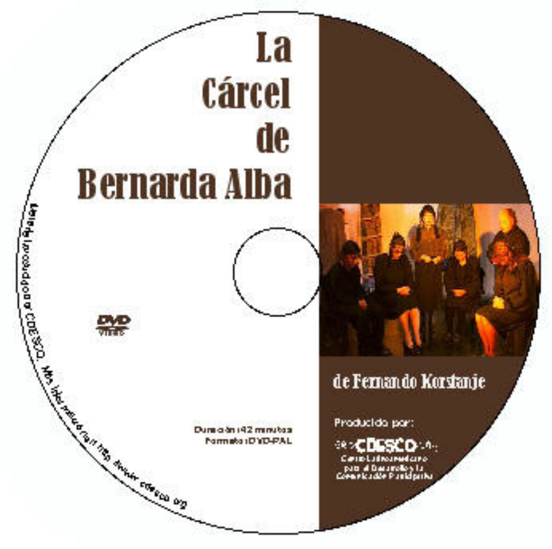 Madrid: Proyección y debate sobre el documental «La cárcel de Bernarda Alba»