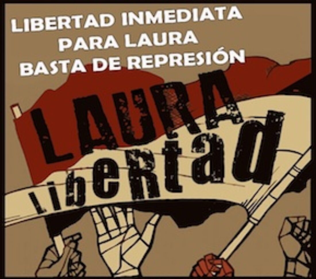 Alicante 9m: Concentración por la libertad de Laura