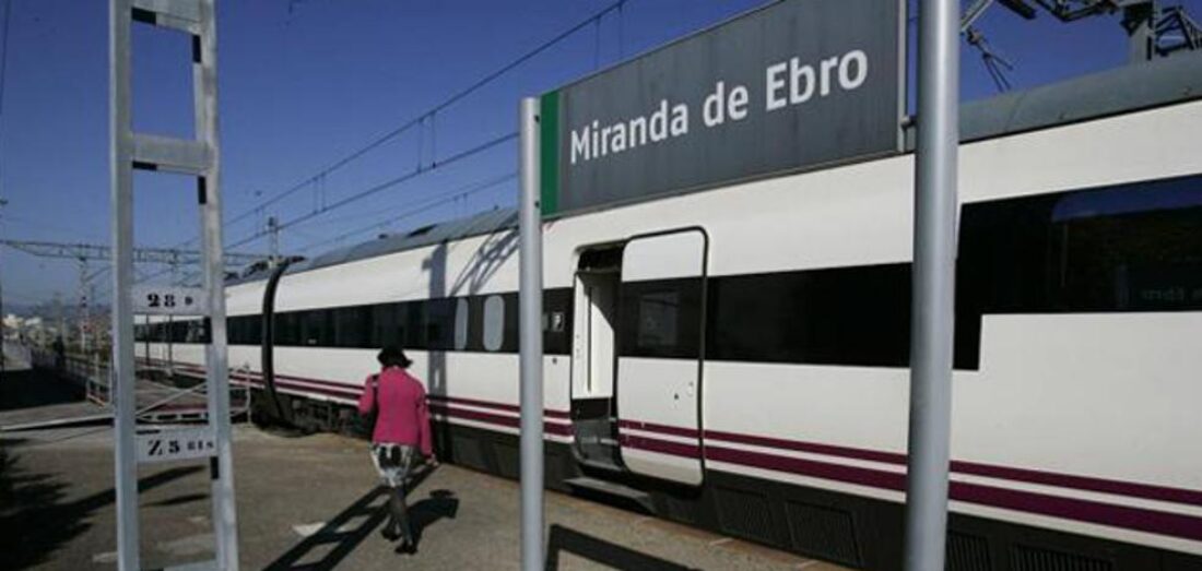 Lanzadera ferroviaria entre Miranda de Ebro y Aranda de Duero