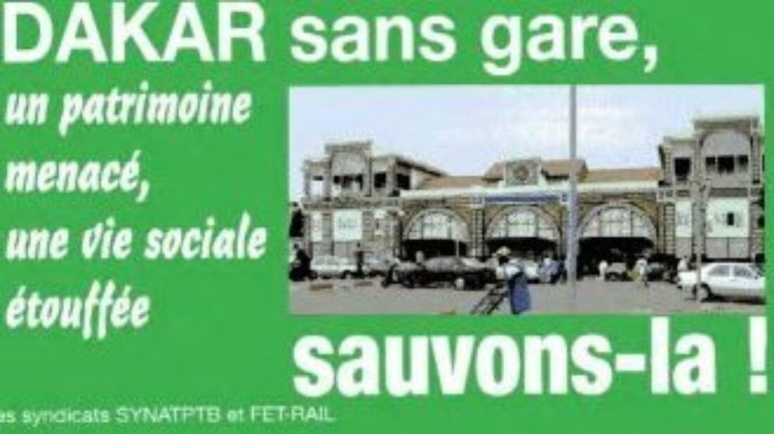 SENEGAL | Solidaridad con los trabajadores y trabajadoras del Petit Train de la Banlieue