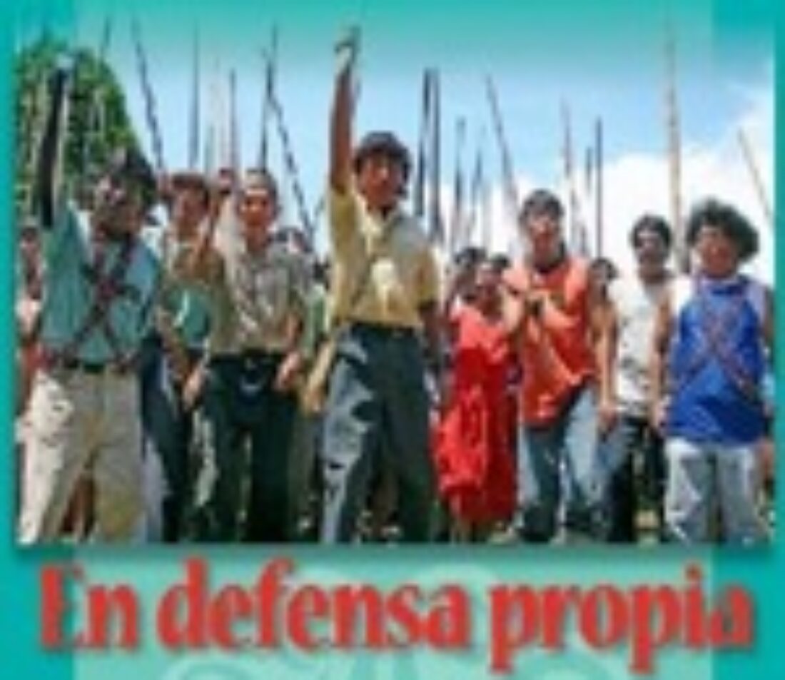 16 marzo, Madrid : Presentación de «Pueblos Indígenas del Perú : En Defensa Propia”
