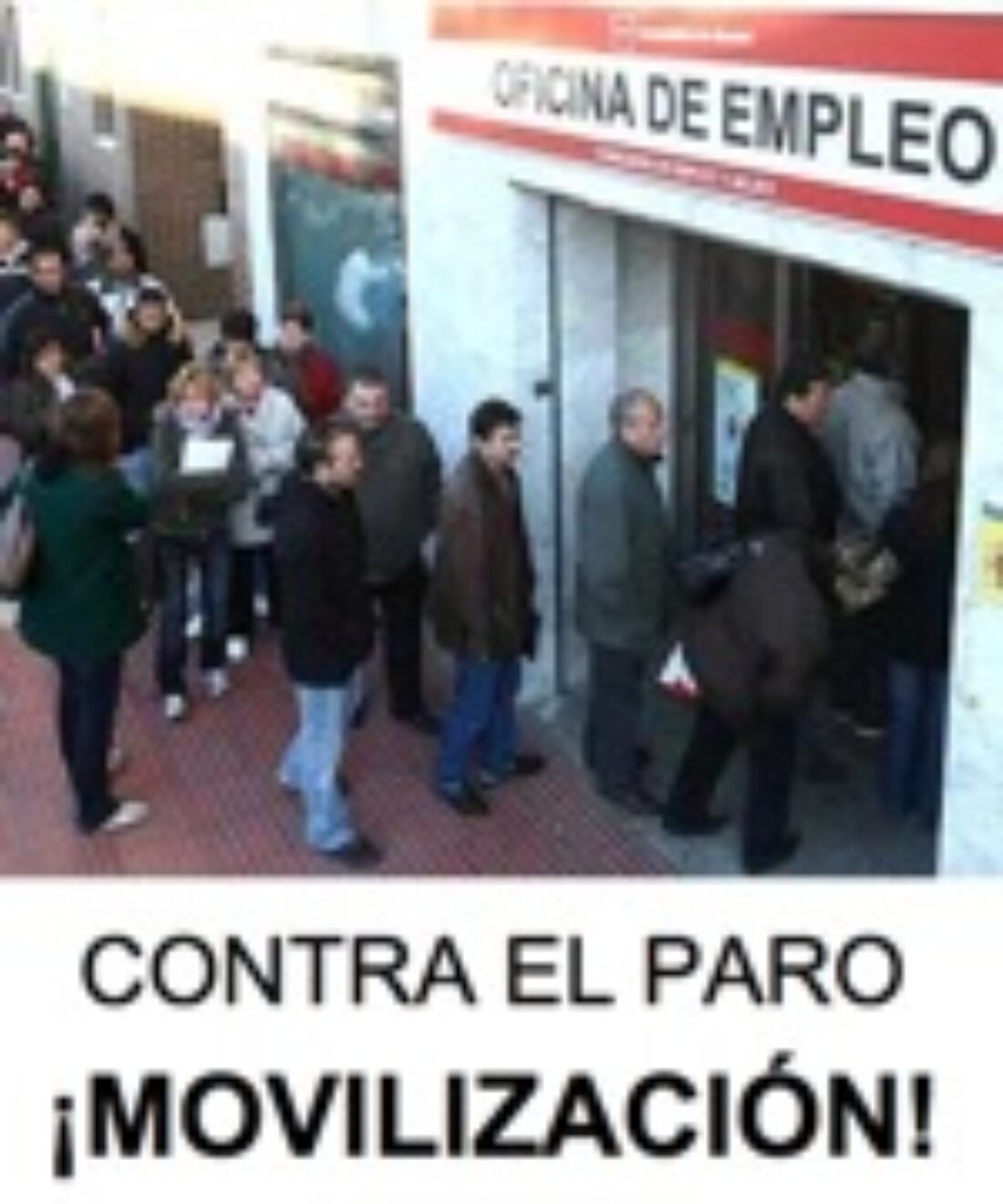 11 marzo, Alacant : Concentración a las puertas del INEM