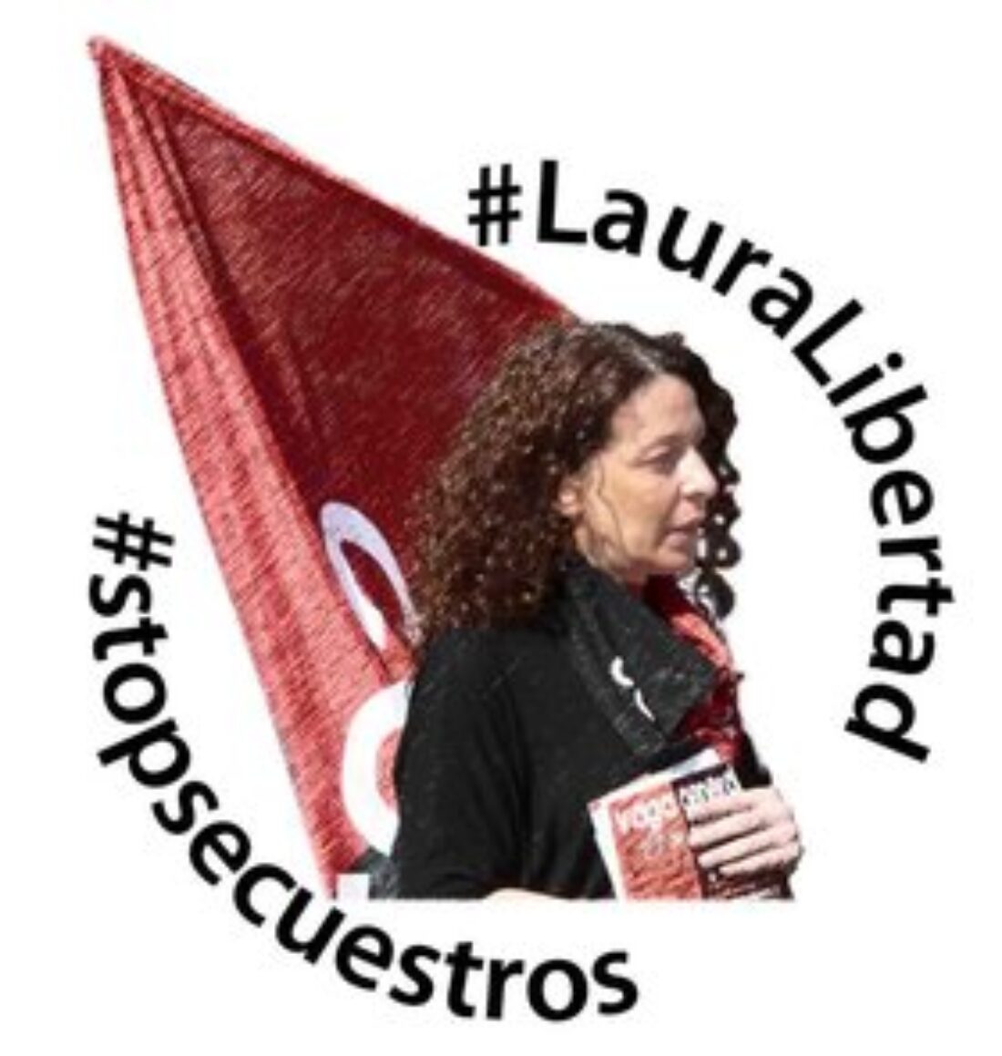 Concentración 9m en Burgos por la libertad de Laura
