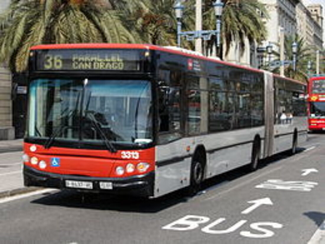 El próximo 3 de junio se convoca huelga y manifestación de autobuses de TMB