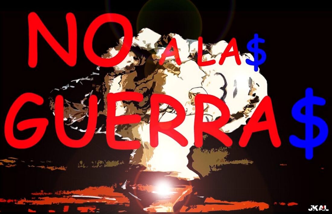 València: Concentració «No a la Guerra»