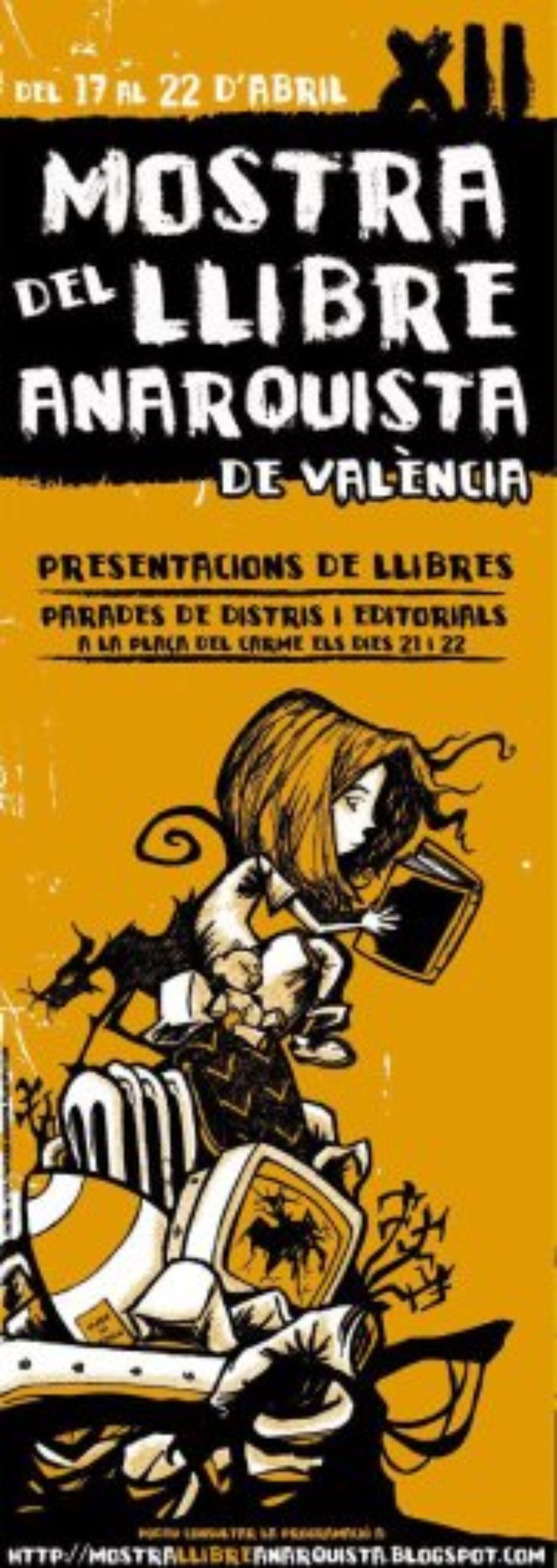 Valencia: XII Muestra del Libro Anarquista