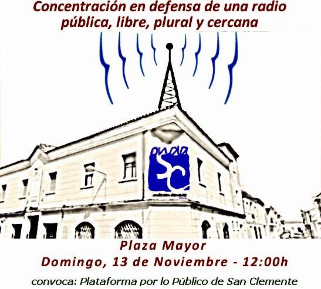 El gobierno del Ayuntamiento de San Clemente se hace con el control de la Radio Pública