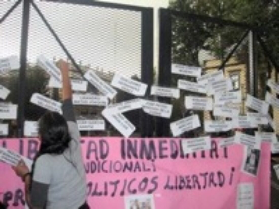 24 abril, Madrid : Informe sobre presos políticos y de conciencia en México, del Comité Cerezo