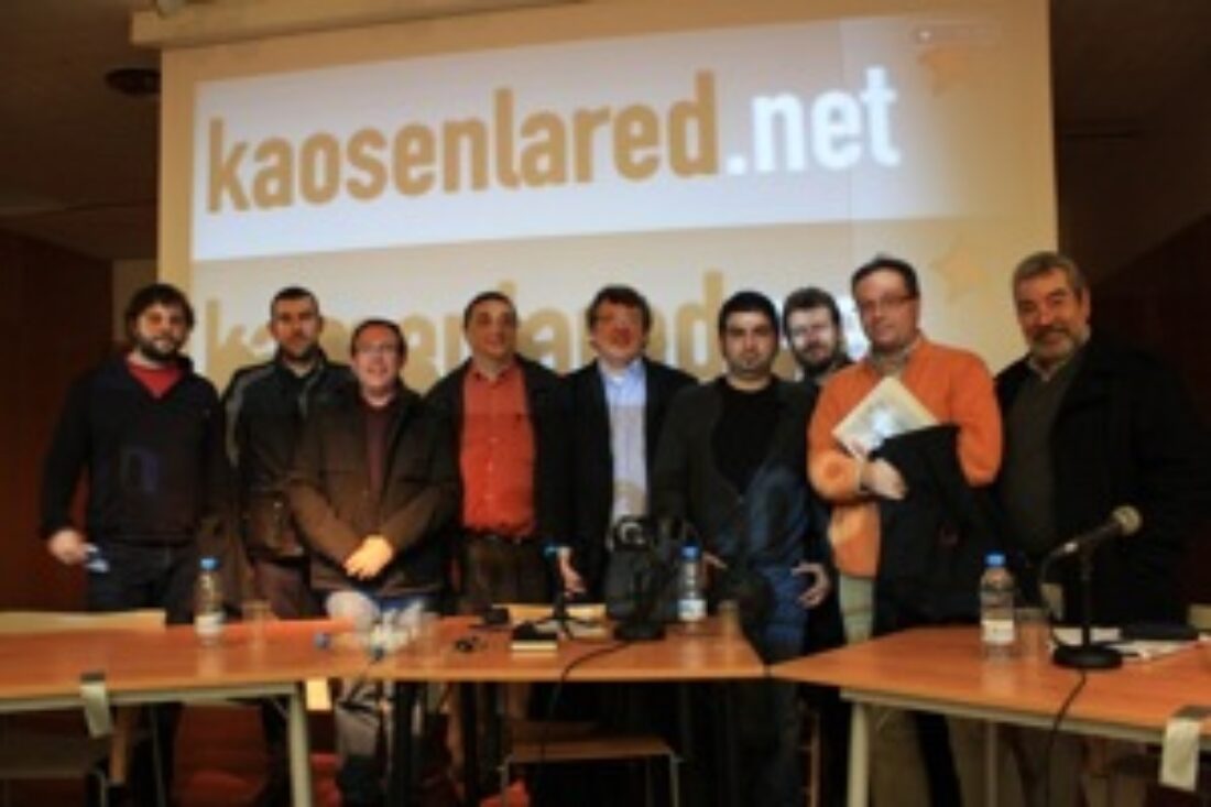 Vídeo del debate de todos los sindicatos catalanes sobre los recortes sociales, organizado por Kaosenlared