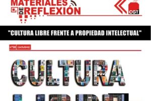 Materiales de Reflexión 58: Cultura libre frente a propiedad intelectual