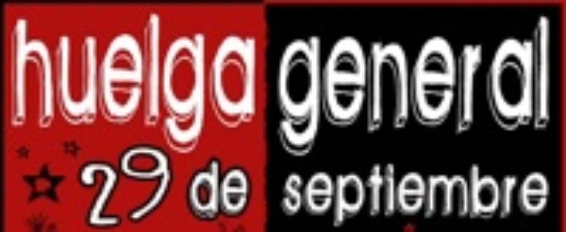 18 septiembre, Martín de la Jara : Jornada de CGT-Andalucia para la Huelga General