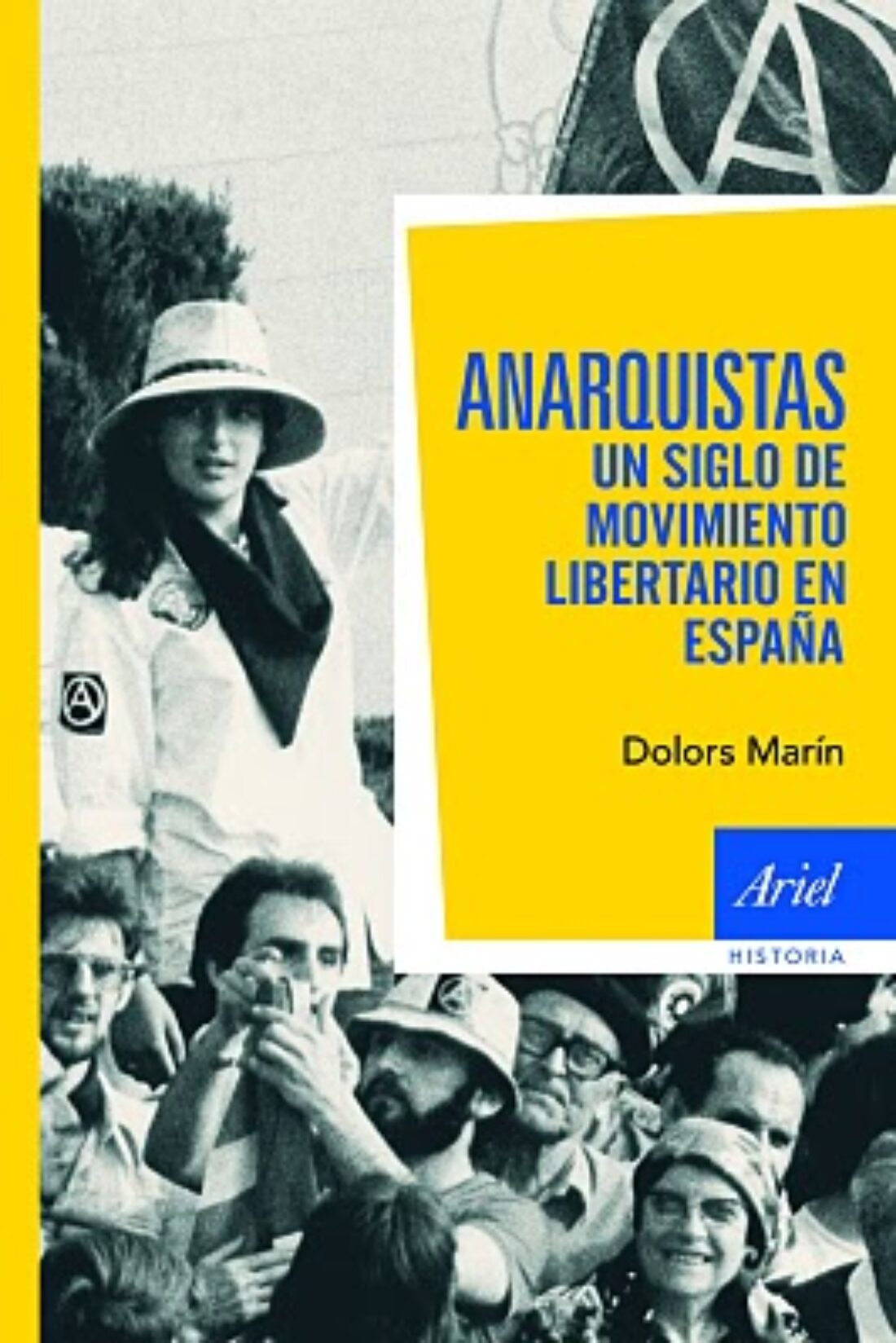 Madrid: Presentación del libro «Anarquistas. Un siglo de movimiento libertario en España»