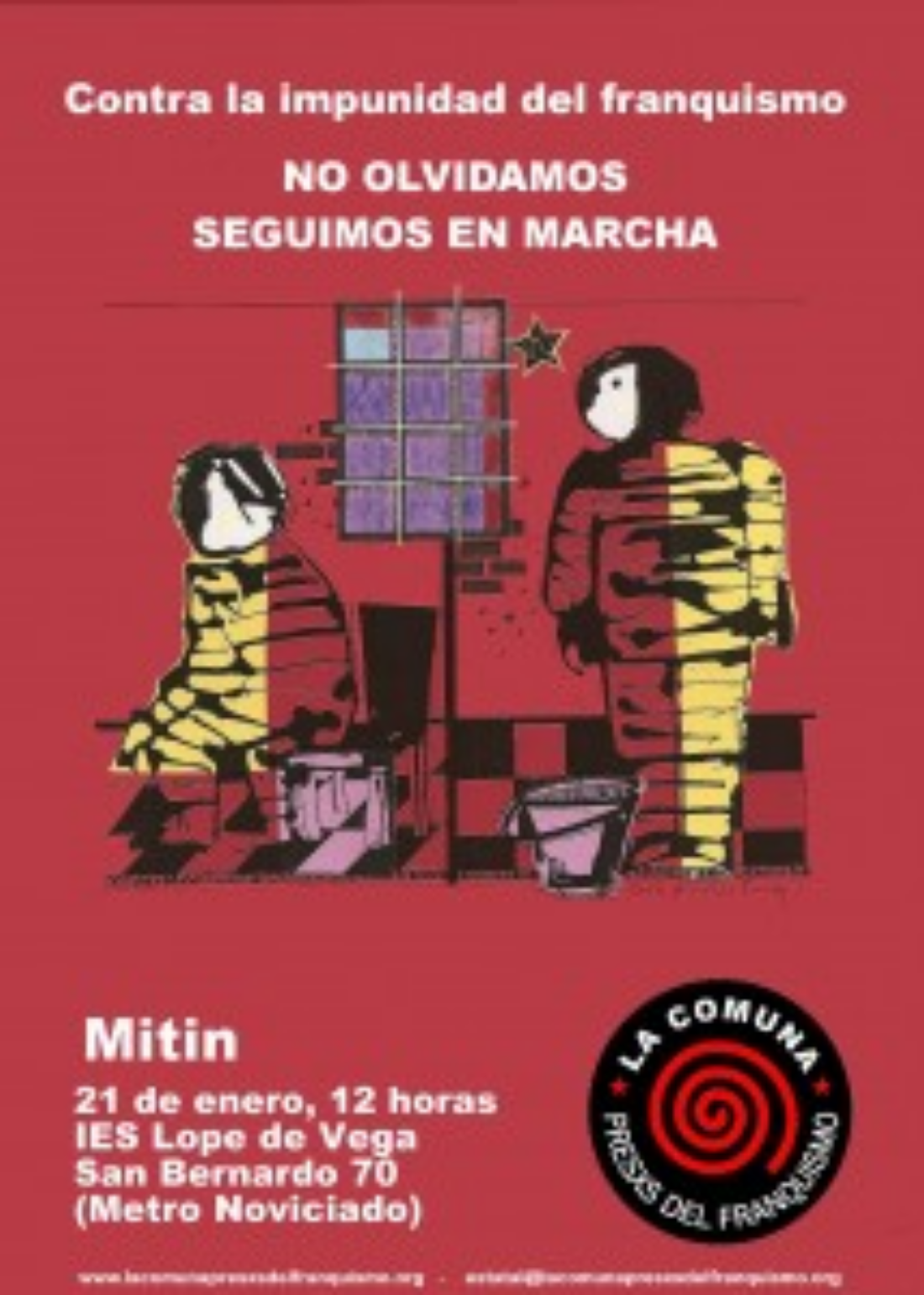 Madrid: se presenta la Asociación “LA COMUNA”
