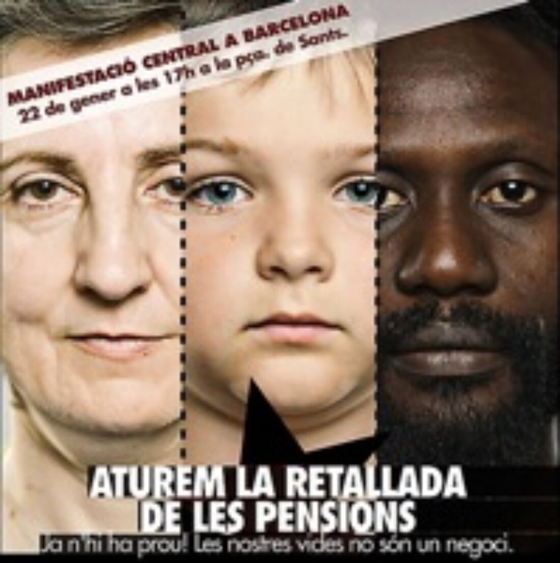 25 enero, Barcelona : Jornada Contra el pensionazo, por Miren Etxezarreta