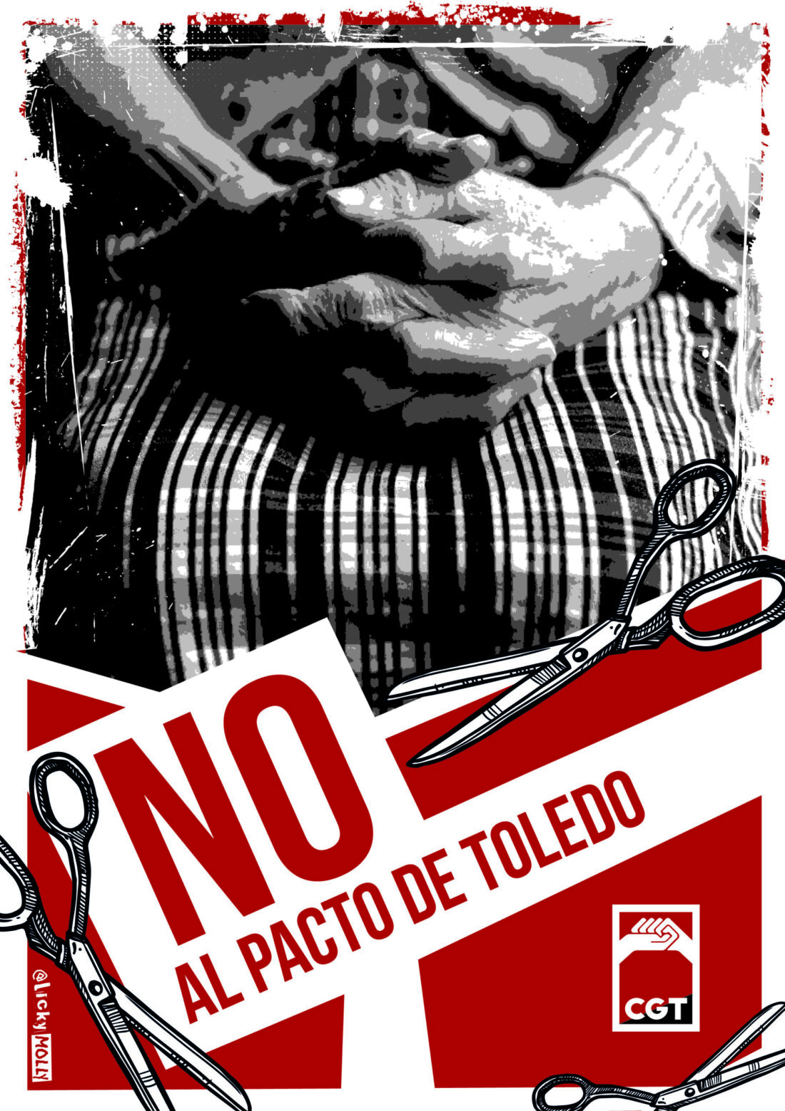 No al pacto de Toledo: Recomendaciones frente al Pacto de Toledo