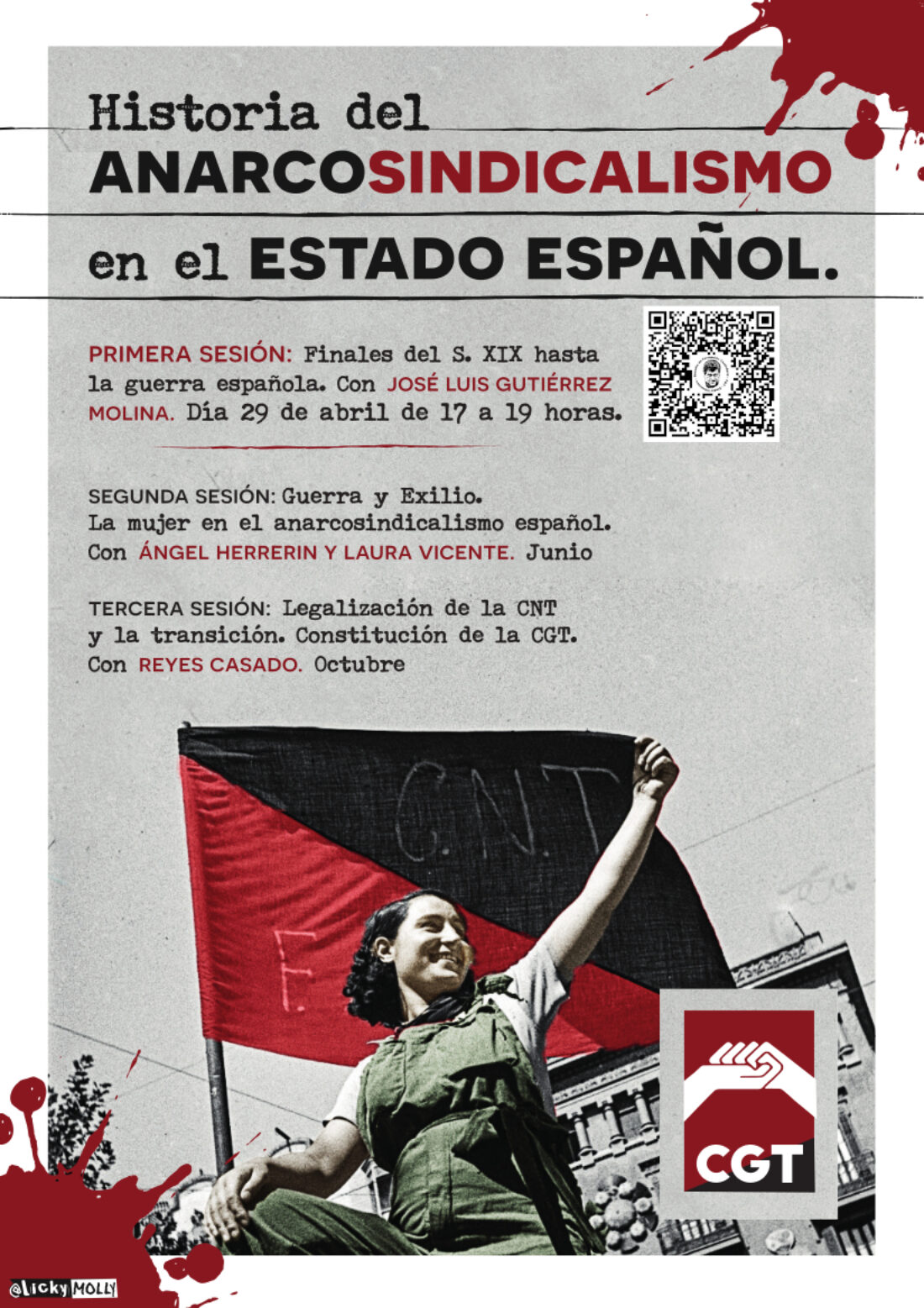 Ciclo “Historia del anarcosindicalismo en el Estado español”