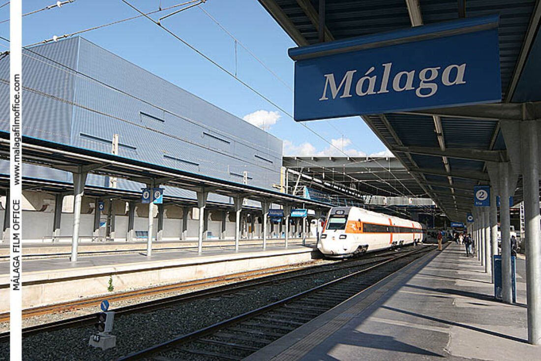 CGT convoca huelga indefinida en Eulen Vialia -estación ferrocarril de Málaga-