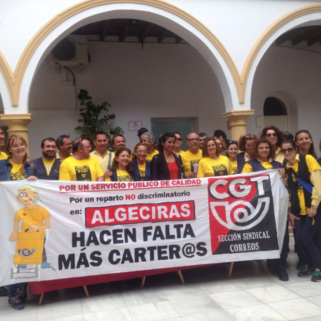 ¡Solidaridad con Algeciras!