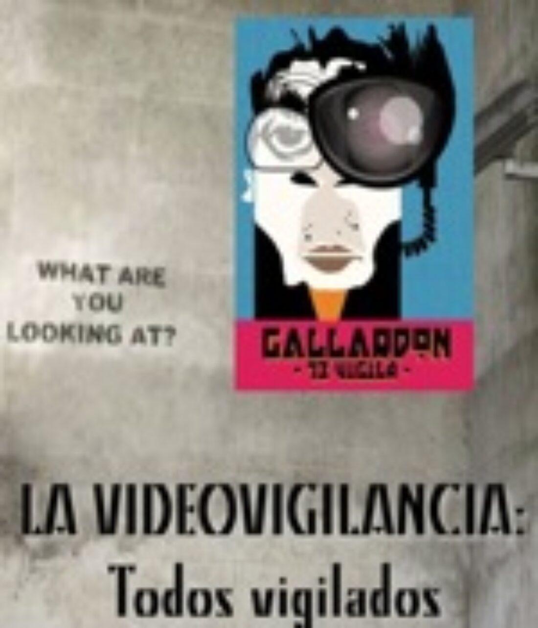 17 dic. Ateneo «La Idea», Madrid : «Todos vigilados. La videovigilancia»