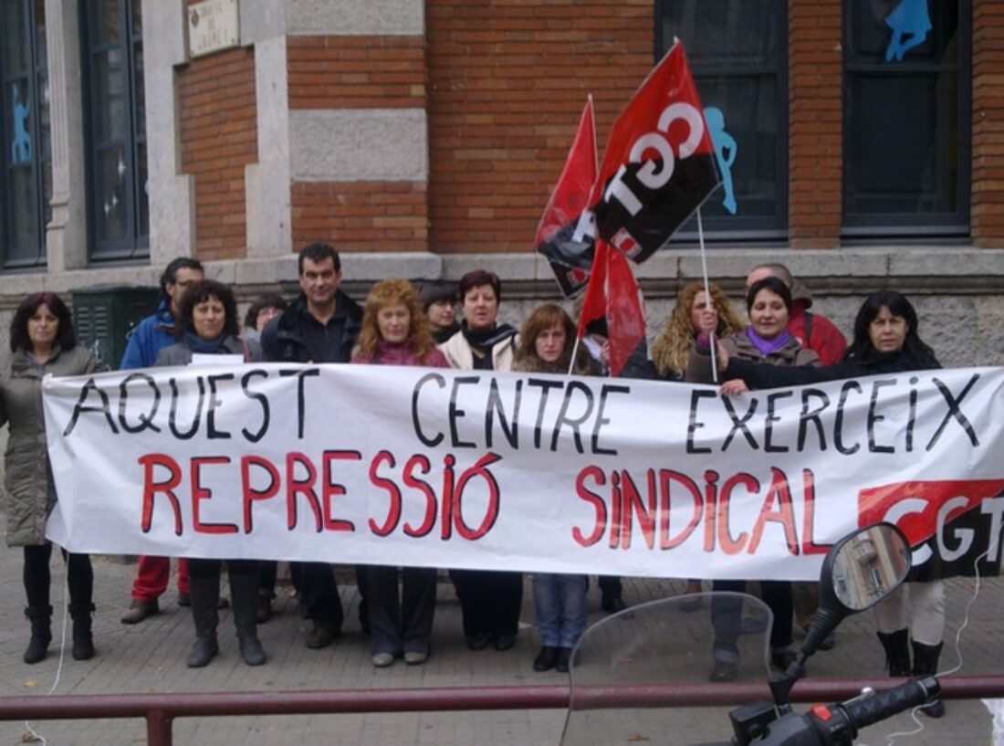 Girona: Concentración en el juicio por el despido de Ana Pozo