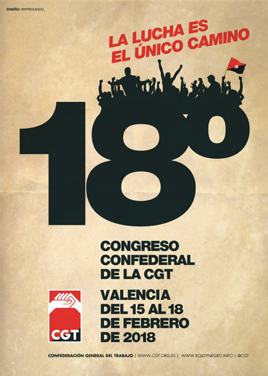 18-e Alicante: Debate de afiliadas y afiliados sobre el XVIII Congreso de CGT