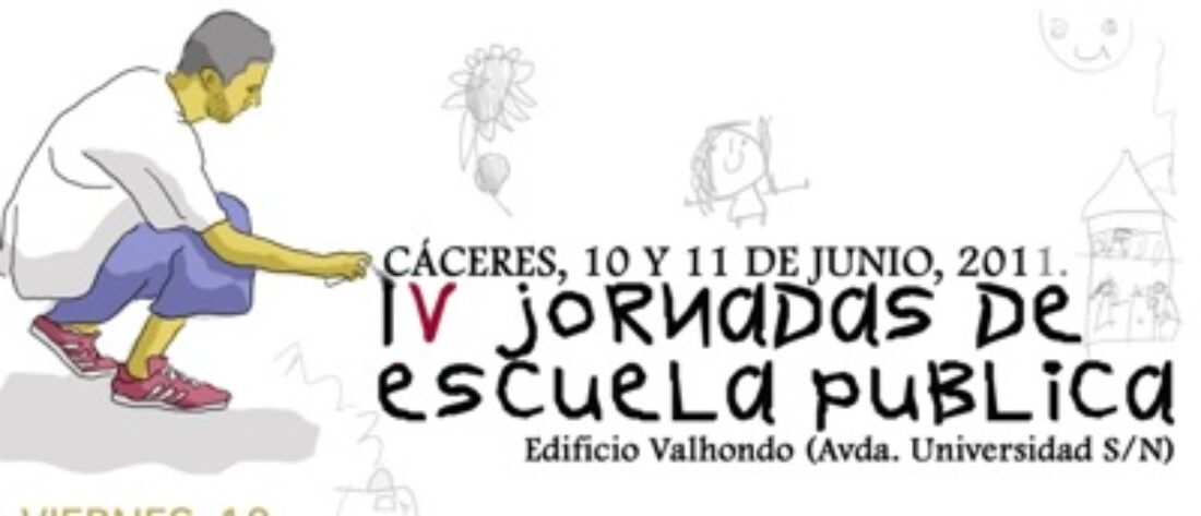 Cáceres: IV Jornadas de Escuela Pública