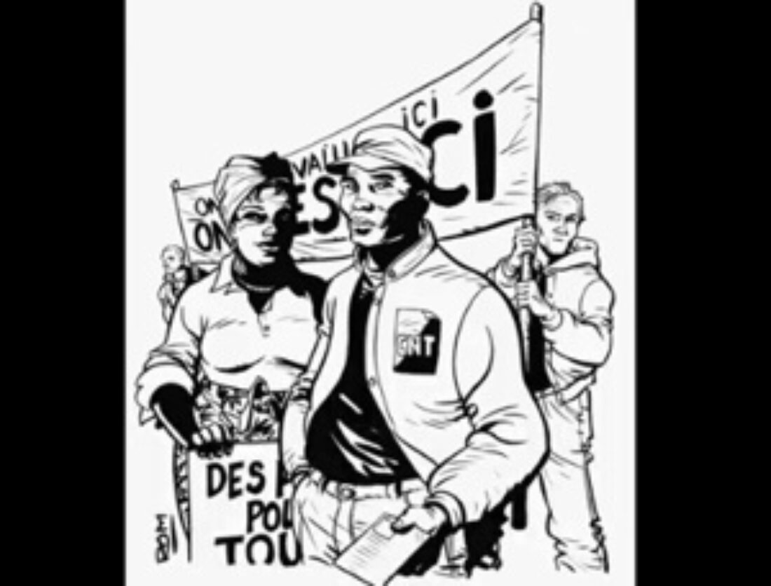 CNT Francia : Videos de la lucha de lxs sin papeles