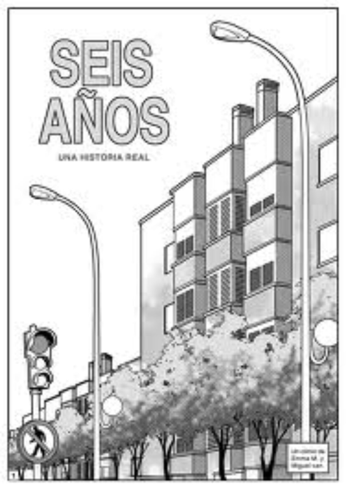 Madrid: Presentación del cómic » 6 años. Una historia real» en apoyo a l@s detenid@s por luchar por una vivienda digna.