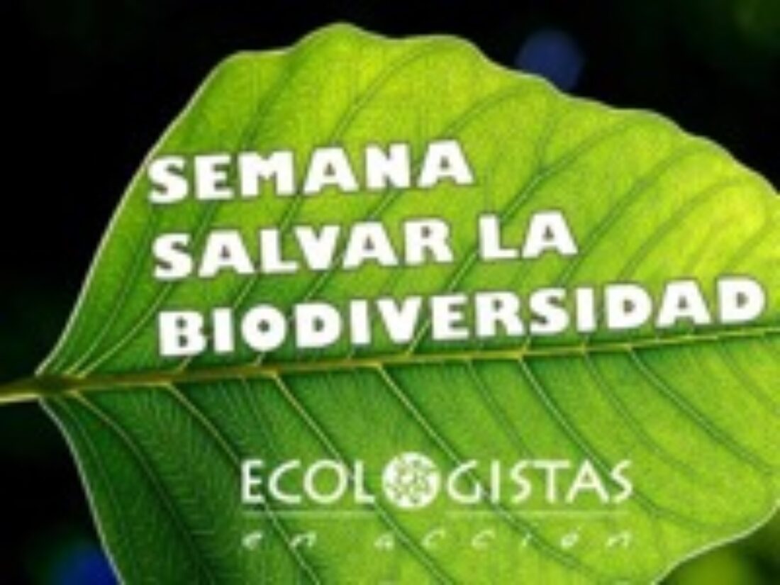 15-22 mayo : Semana ’Salvar la Biodiversidad’