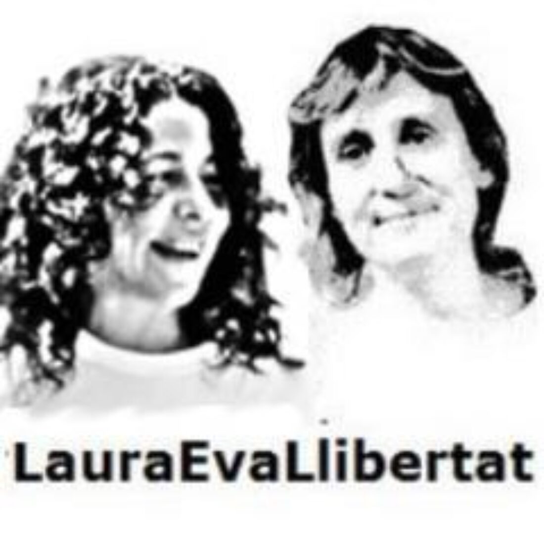 Manifestación en Granada en apoyo a Laura y Eva