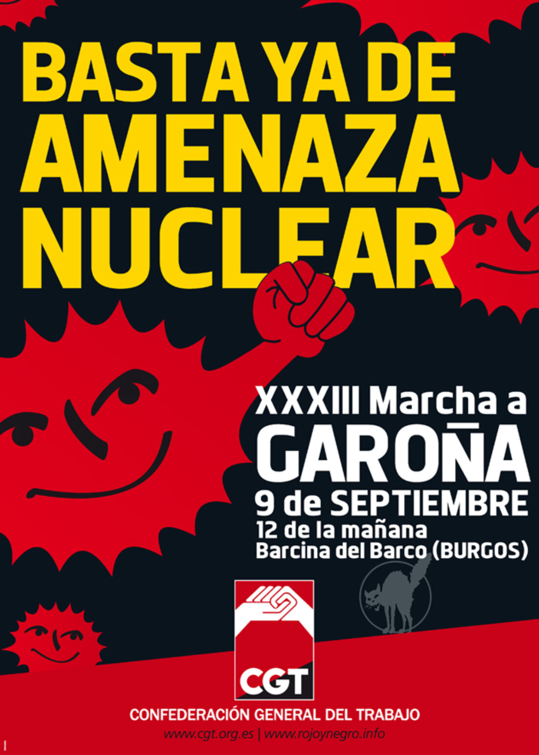9 Septiembre: Marcha a Garoña 2012