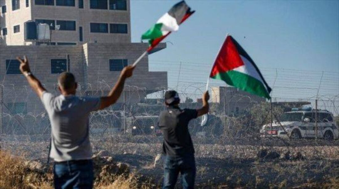 CGT rechaza la anexión que Israel quiere llevar a cabo de territorios de la Cisjordania ocupada que supondría un paso más en el exterminio del pueblo palestino