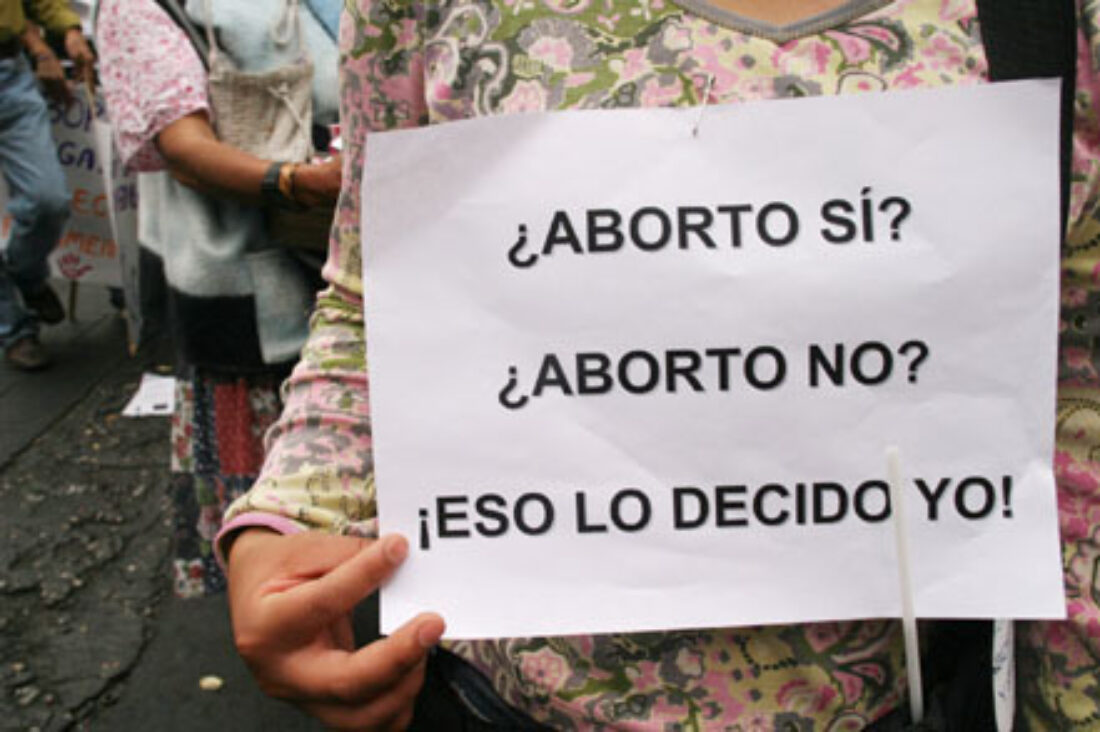 25F: Concentración contra la reforma de la ley del aborto en Úbeda