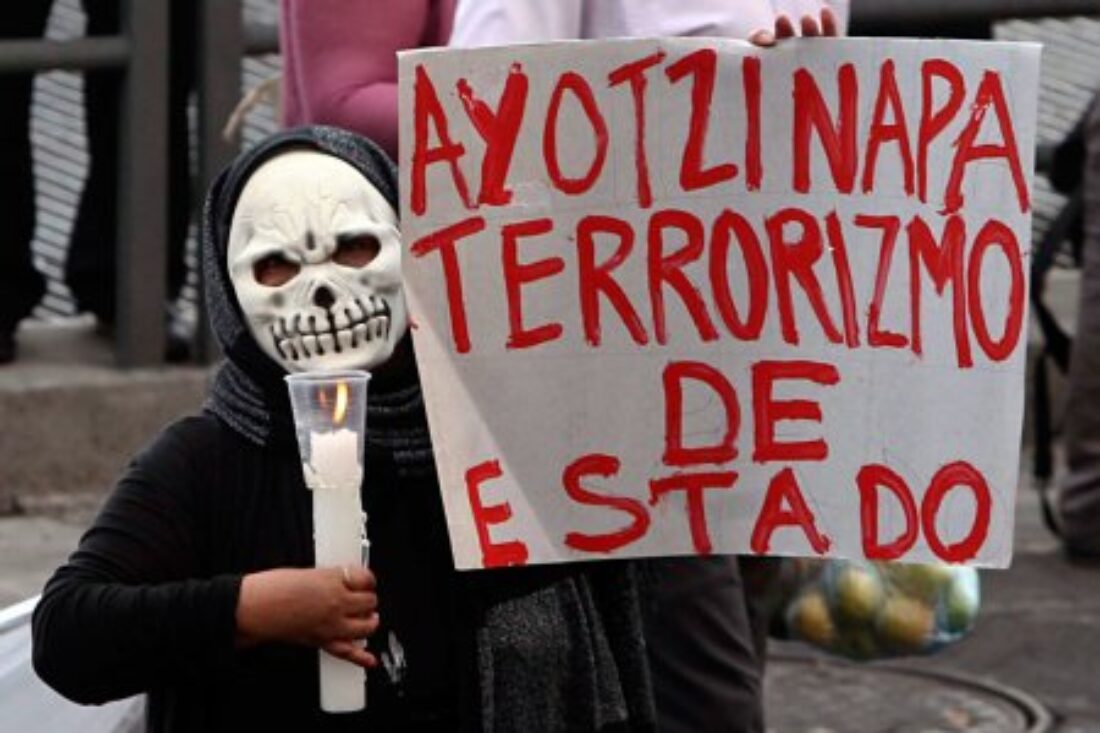 [Vídeo]: Ayotzinapa agradece a México y al mundo su solidaridad. 26.01.2015