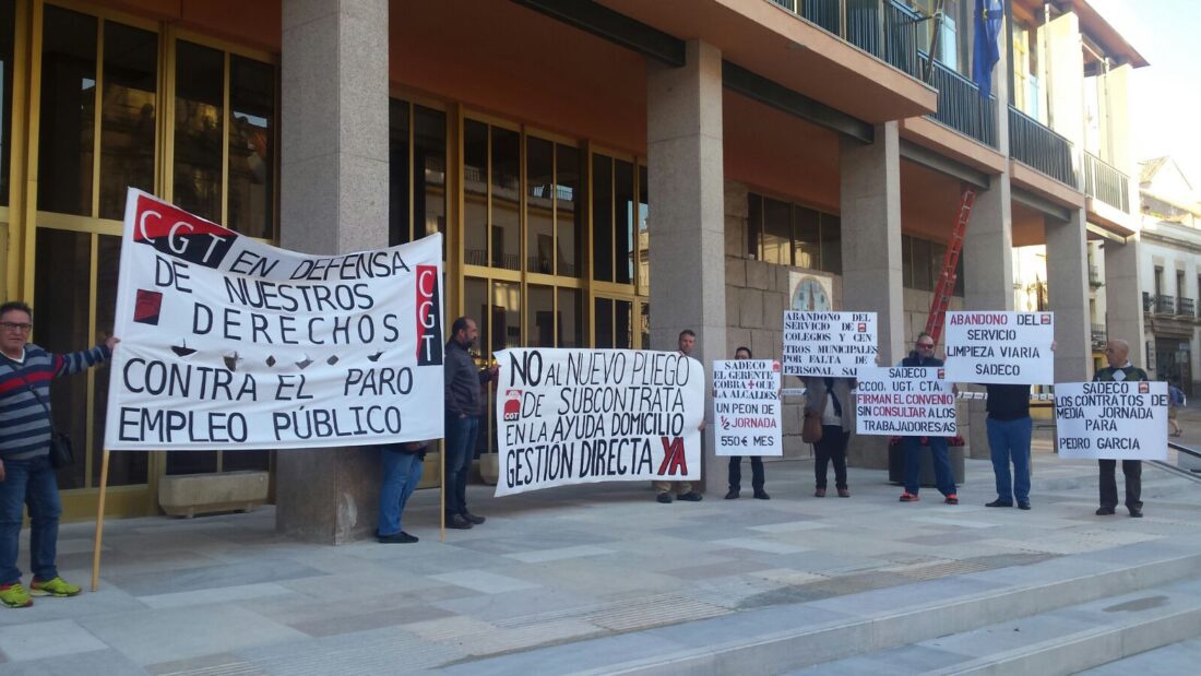 CGT aumenta su representación en el Ayuntamiento de Córdoba