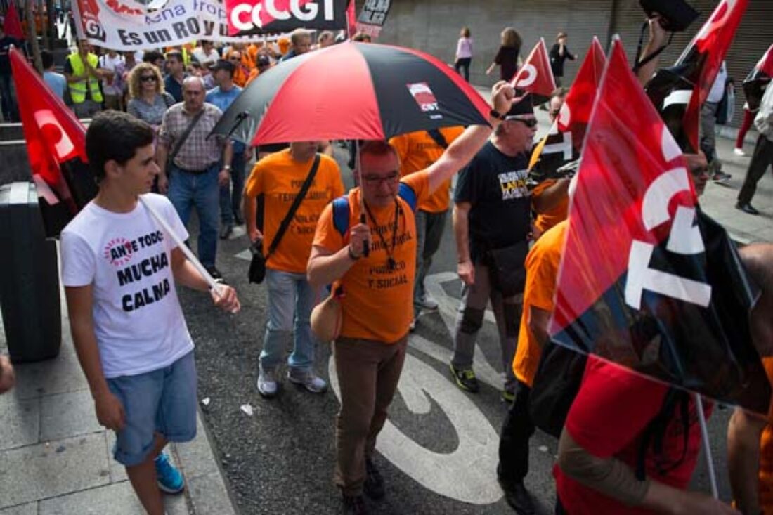 CGT convoca huelga el día 5 de diciembre en Renfe y Adif. DESCONVOCADA