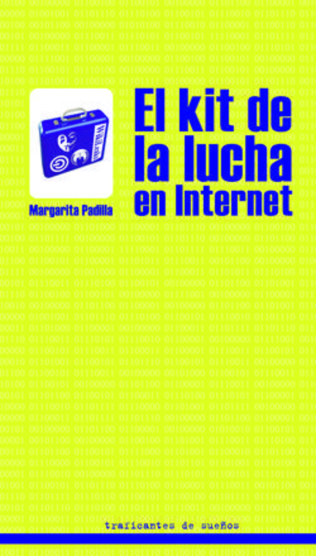 Presentación online del libro de Margarita Padilla «El kit de la lucha en Internet»