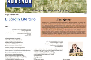 Addenda, Suplemento Cultural del RyN – Nº 99 – Febrero 2022