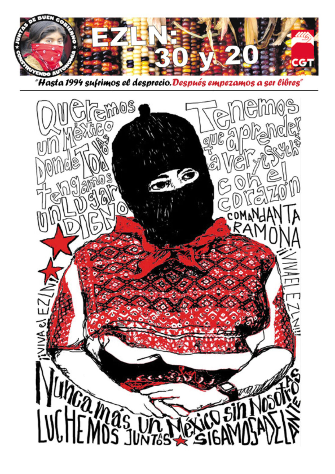 EZLN: 30 y 20 – febrero 2014