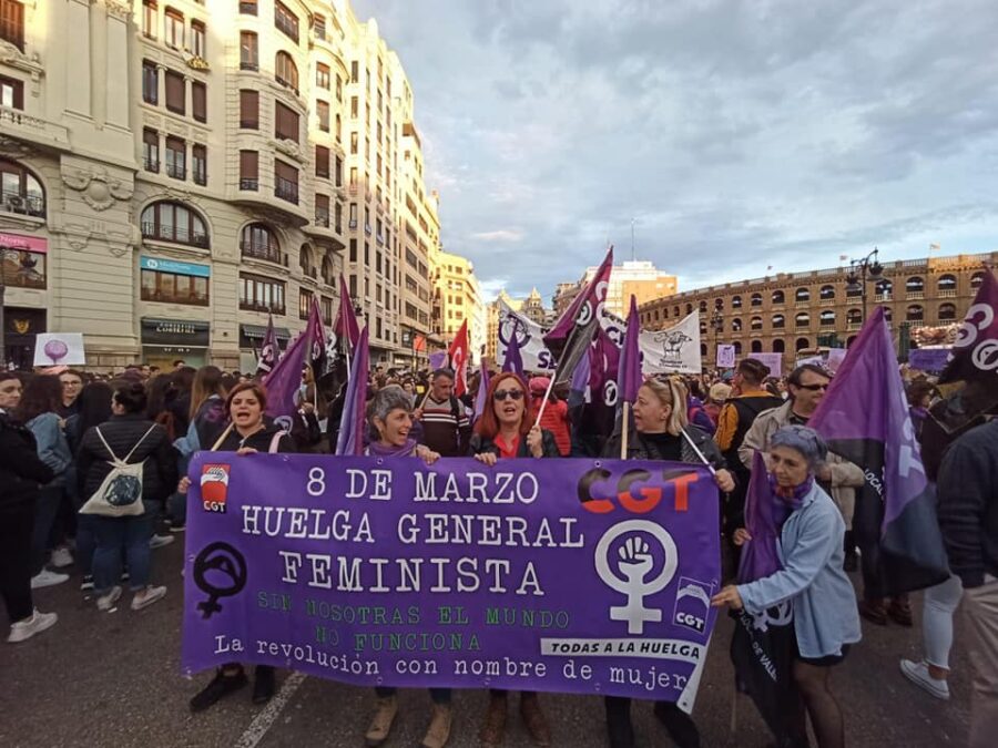 8 de marzo de 2020 – Día Internacional de la Mujer Trabajadora (Fotos) - Imagen-7