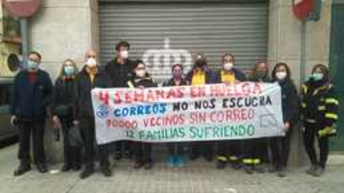 La Huelga indefinida de Correos Sabadell se extiende a las Unidades de Reparto de Terrassa