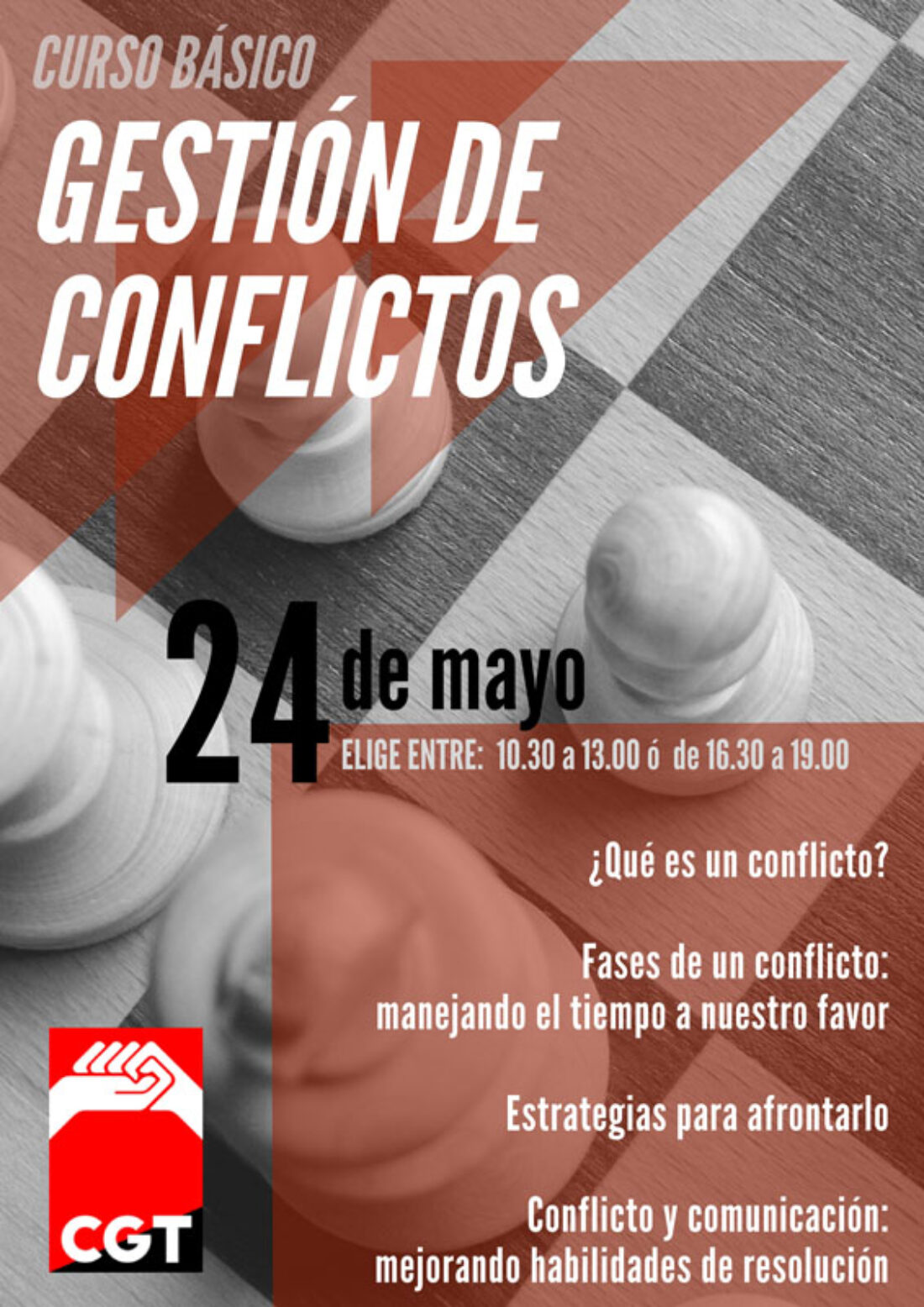 24-M: Curso Básico de Gestión de Conflictos